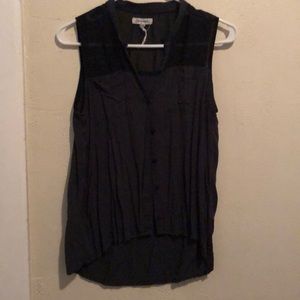 aeropostale black tank